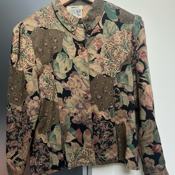 Paul Costello Made in Ireland ,set of top and skirt size 10, pure light wool. - Picture 2 of 14